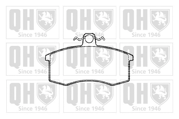 Brake Pad Set, disc brake (BP501)
