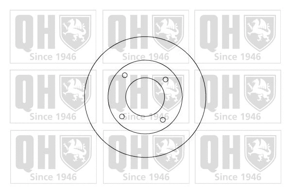 Brake Disc (BDC4319)