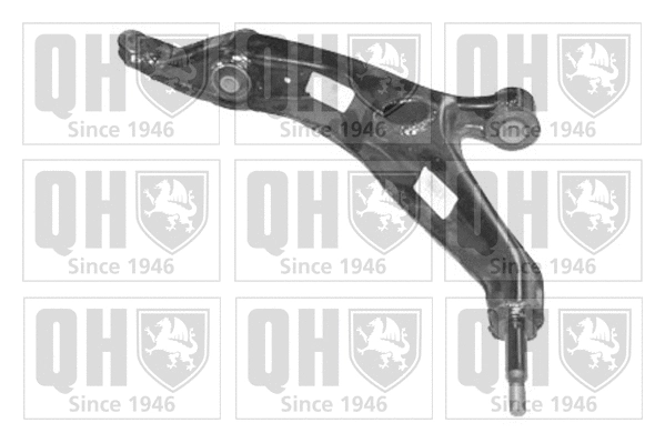 Control/Trailing Arm, wheel suspension (QSA1734S)