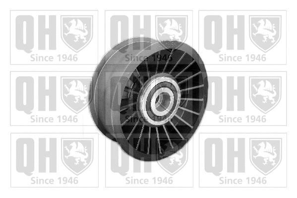 Tensioner Pulley, V-ribbed belt (QTA1045)