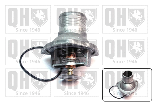 Thermostat, coolant (QTH334K)