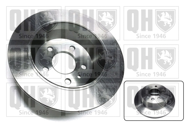 Brake Disc (BDC4671)