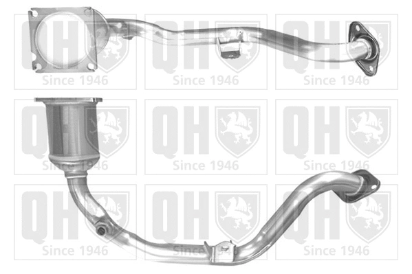 Catalytic Converter (QCAT91069H)