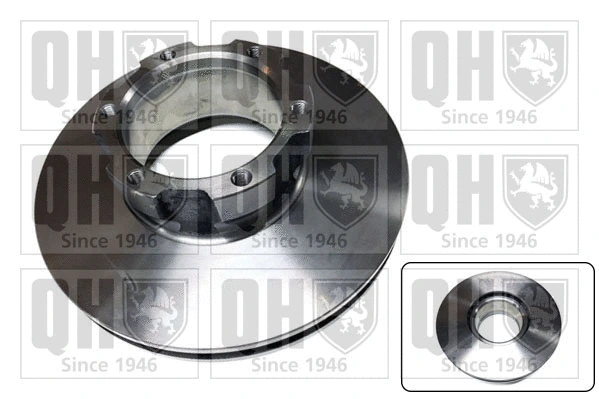 Brake Disc (BDC3832)