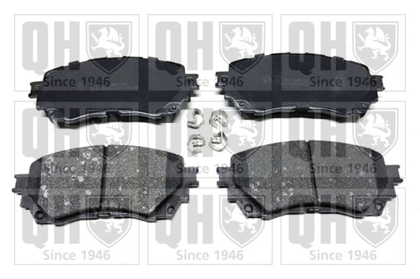 Brake Pad Set, disc brake (BP1901)