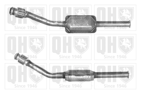 Catalytic Converter (QCAT91013)