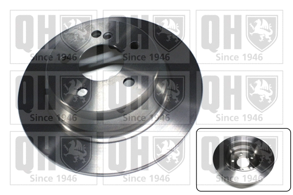 Brake Disc (BDC5415)