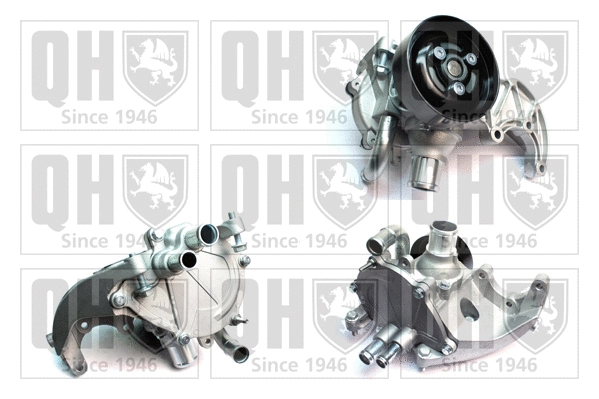 Water Pump, engine cooling (QCP3854)