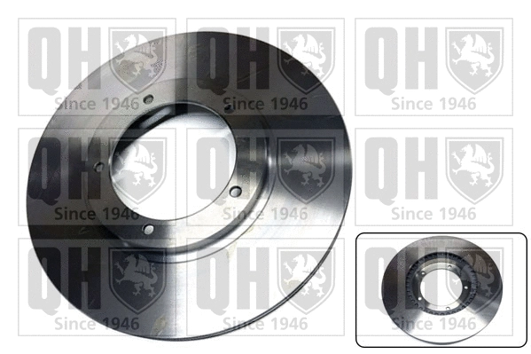 Brake Disc (BDC3601)