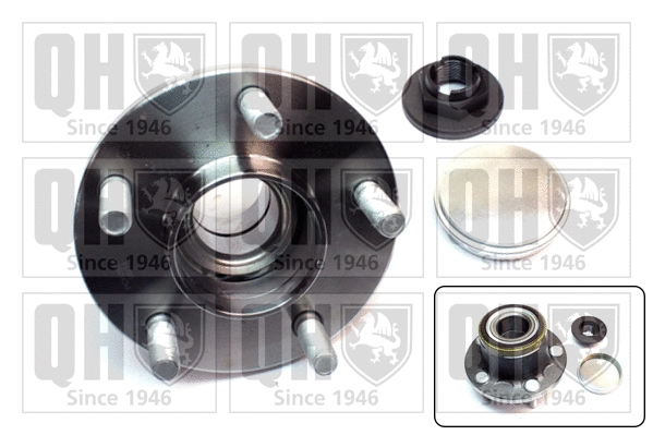Wheel Bearing Kit (QWB1306)