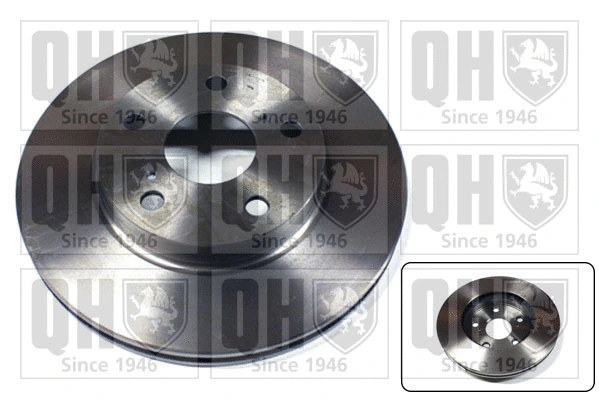 Brake Disc (BDC5671)