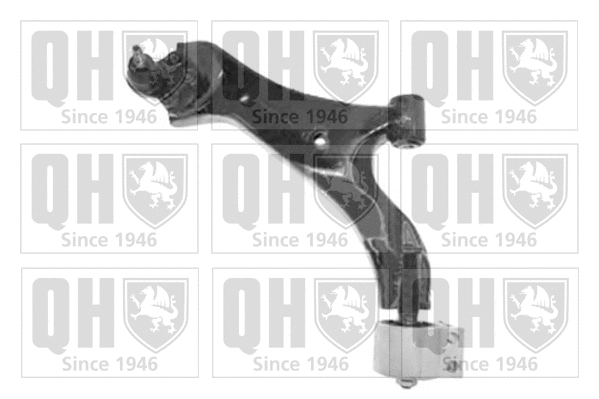 Control/Trailing Arm, wheel suspension (QSA2494S)