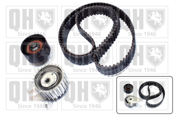 Timing Belt Kit (QBK610)