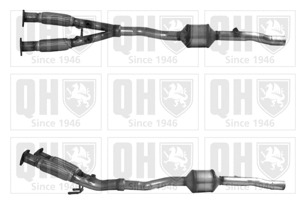 Catalytic Converter (QCAT92173H)