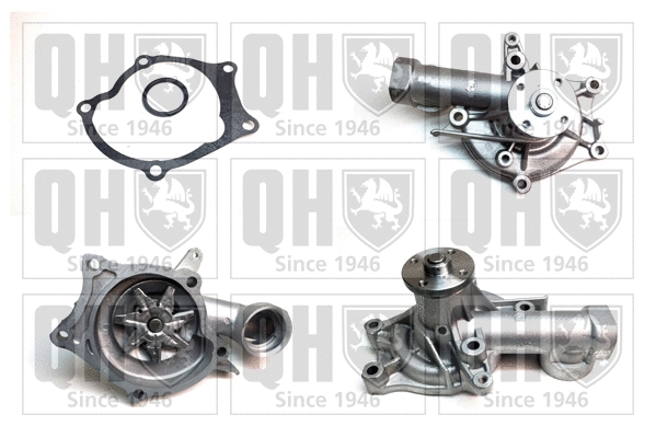 Water Pump, engine cooling (QCP2908)