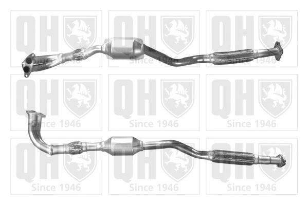 Catalytic Converter (QCAT90800)