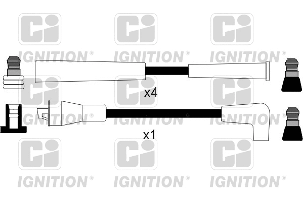 Ignition Cable Kit (XC817)