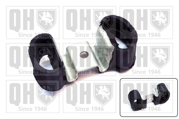 Holder, engine mounting system (EM4222)
