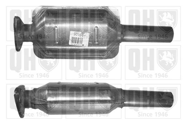 Catalytic Converter (QCAT90198)