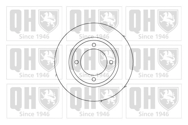 Brake Disc (BDC3172)