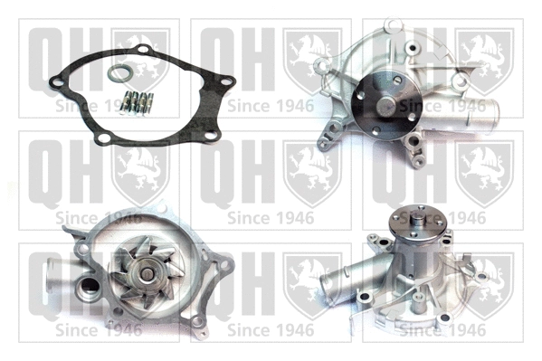 Water Pump, engine cooling (QCP1395)