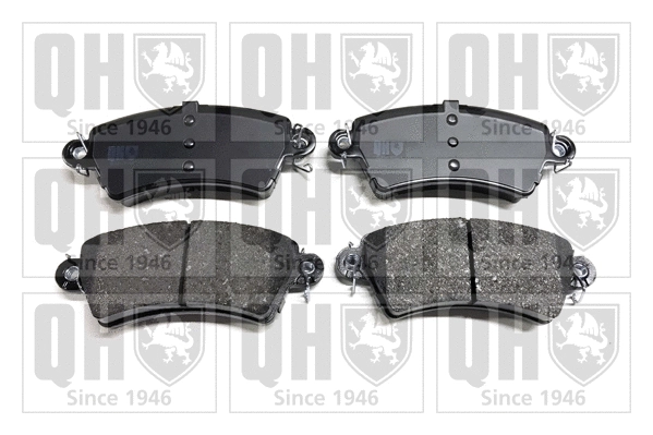 Brake Pad Set, disc brake (BP1117)