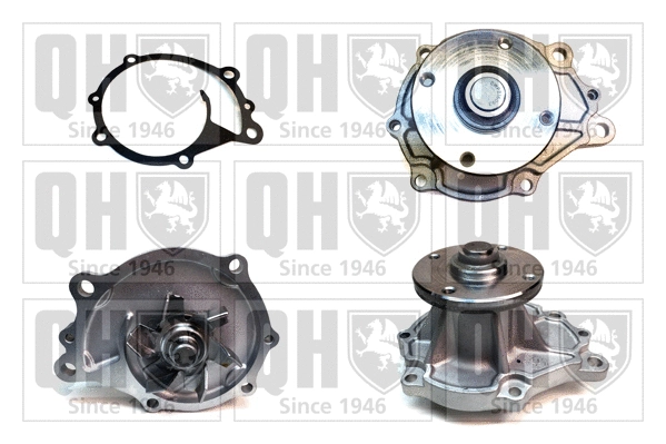 Water Pump, engine cooling (QCP754)