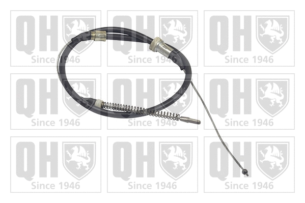 Cable Pull, parking brake (BC2356)