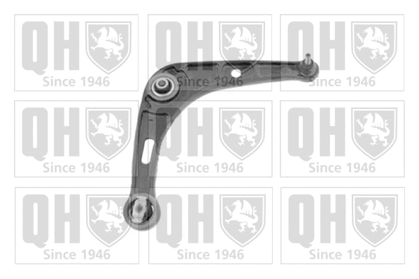 Control/Trailing Arm, wheel suspension (QSA1394S)