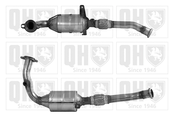 Catalytic Converter (QCAT90754H)