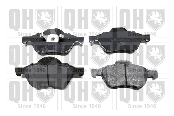 Brake Pad Set, disc brake (BP1319)