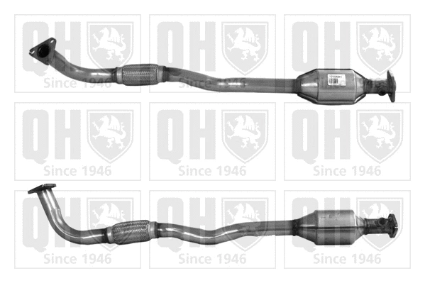 Catalytic Converter (QCAT91058)