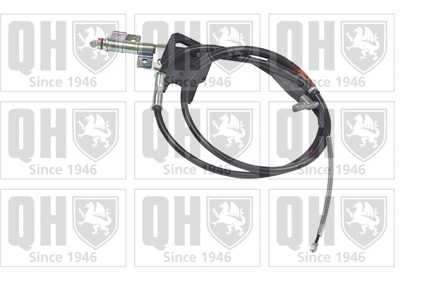 Cable Pull, parking brake (BC2478)