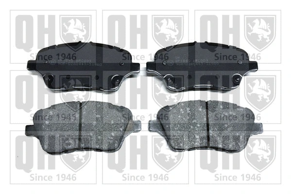 Brake Pad Set, disc brake (BP1840)