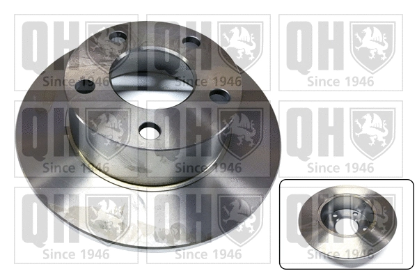Brake Disc (BDC3929)
