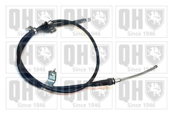 Cable Pull, parking brake (BC3989)