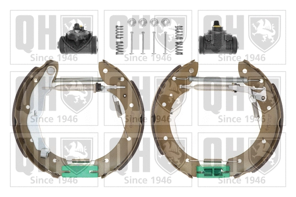 Brake Shoe Set (BS955K1)
