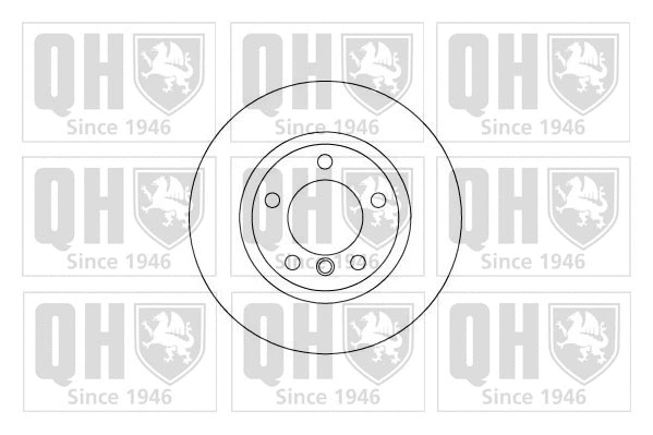 Brake Disc (BDC4554)