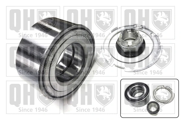 Wheel Bearing Kit (QWB1313)