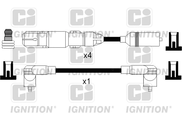Ignition Cable Kit (XC956)
