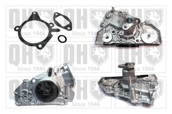 Water Pump, engine cooling (QCP3537)