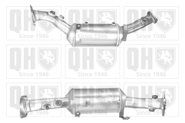Soot/Particulate Filter, exhaust system (QDPF11049P)