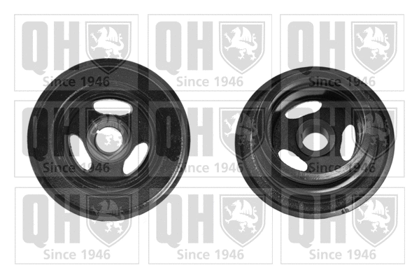 Belt Pulley, crankshaft (QCD58)