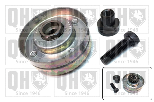 Tensioner Pulley, timing belt (QTT740)