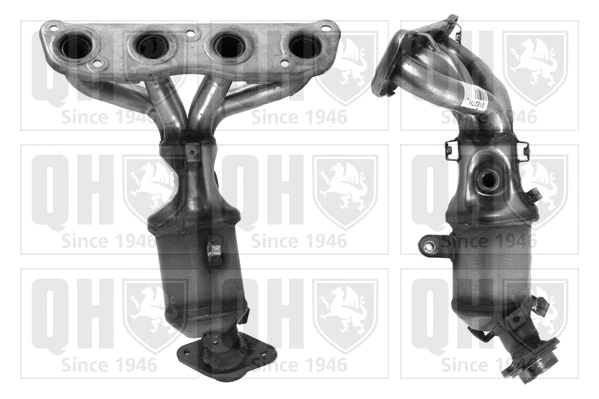 Catalytic Converter (QCAT91827H)