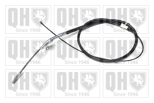 Cable Pull, parking brake (BC3587)