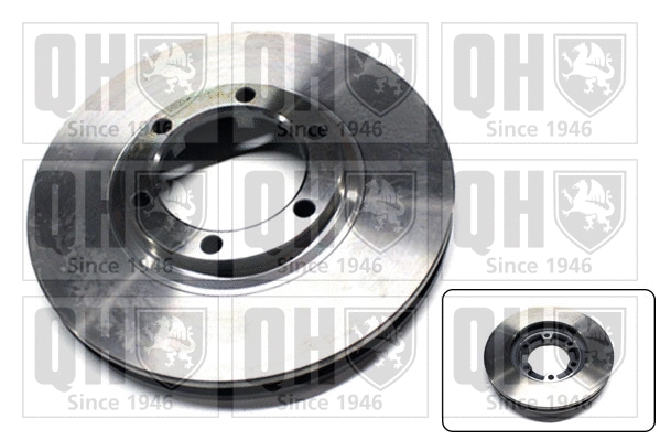 Brake Disc (BDC5903)