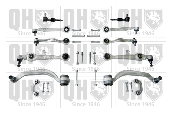 Repair Kit, control arm