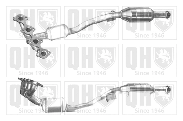 Catalytic Converter (QCAT91980H)