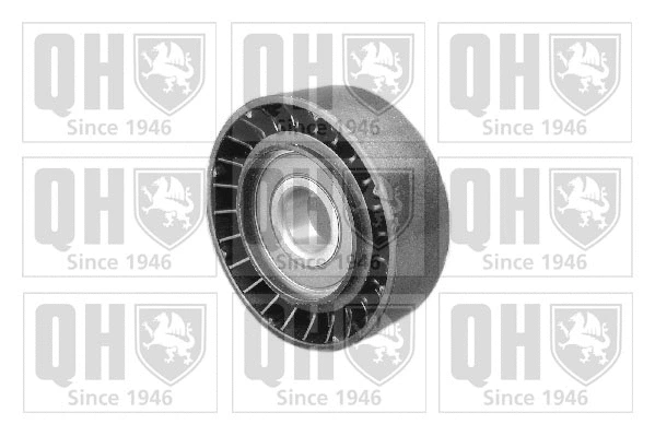 Deflection/Guide Pulley, V-ribbed belt (QTA708)